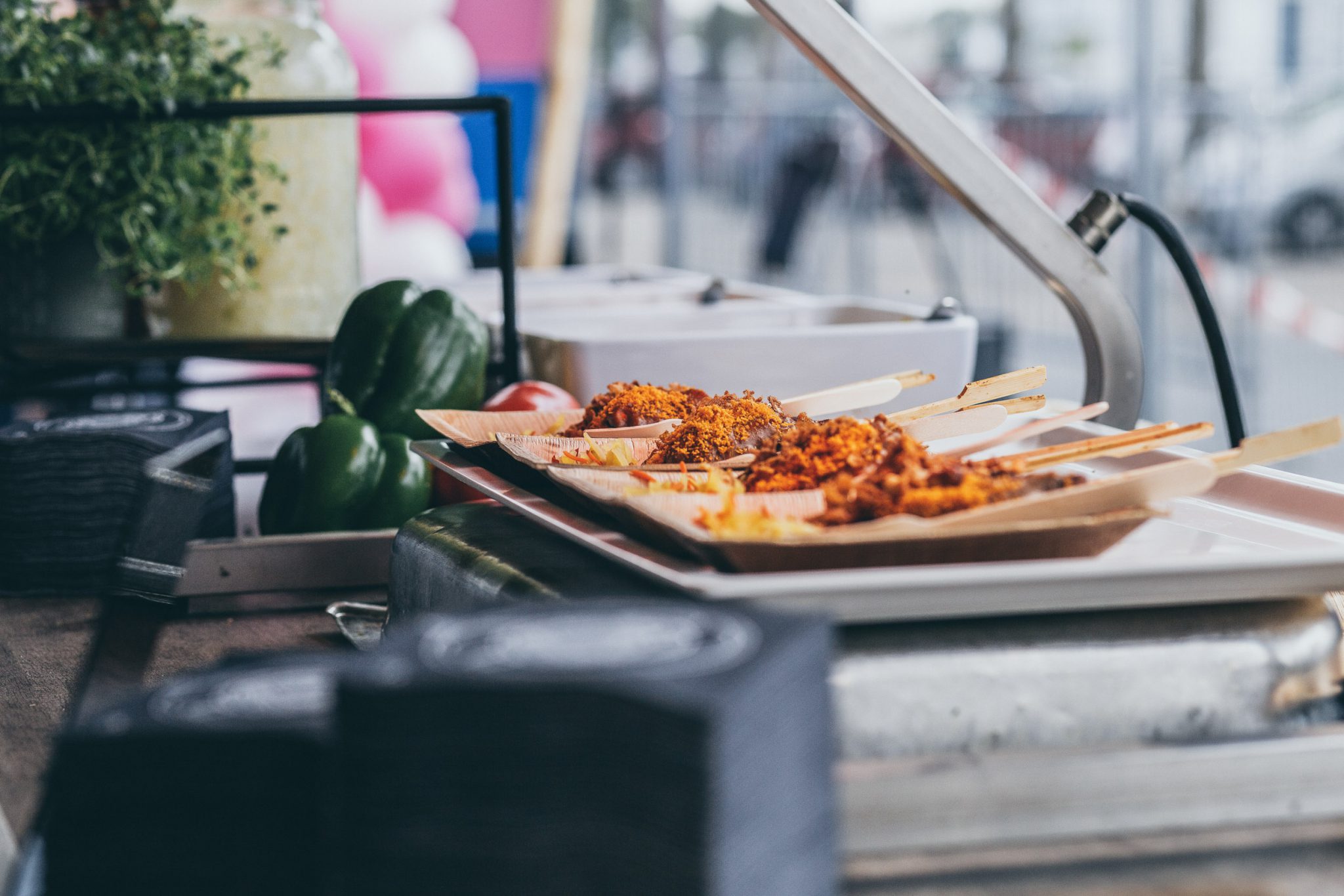 Walking dinner Hofmans Events