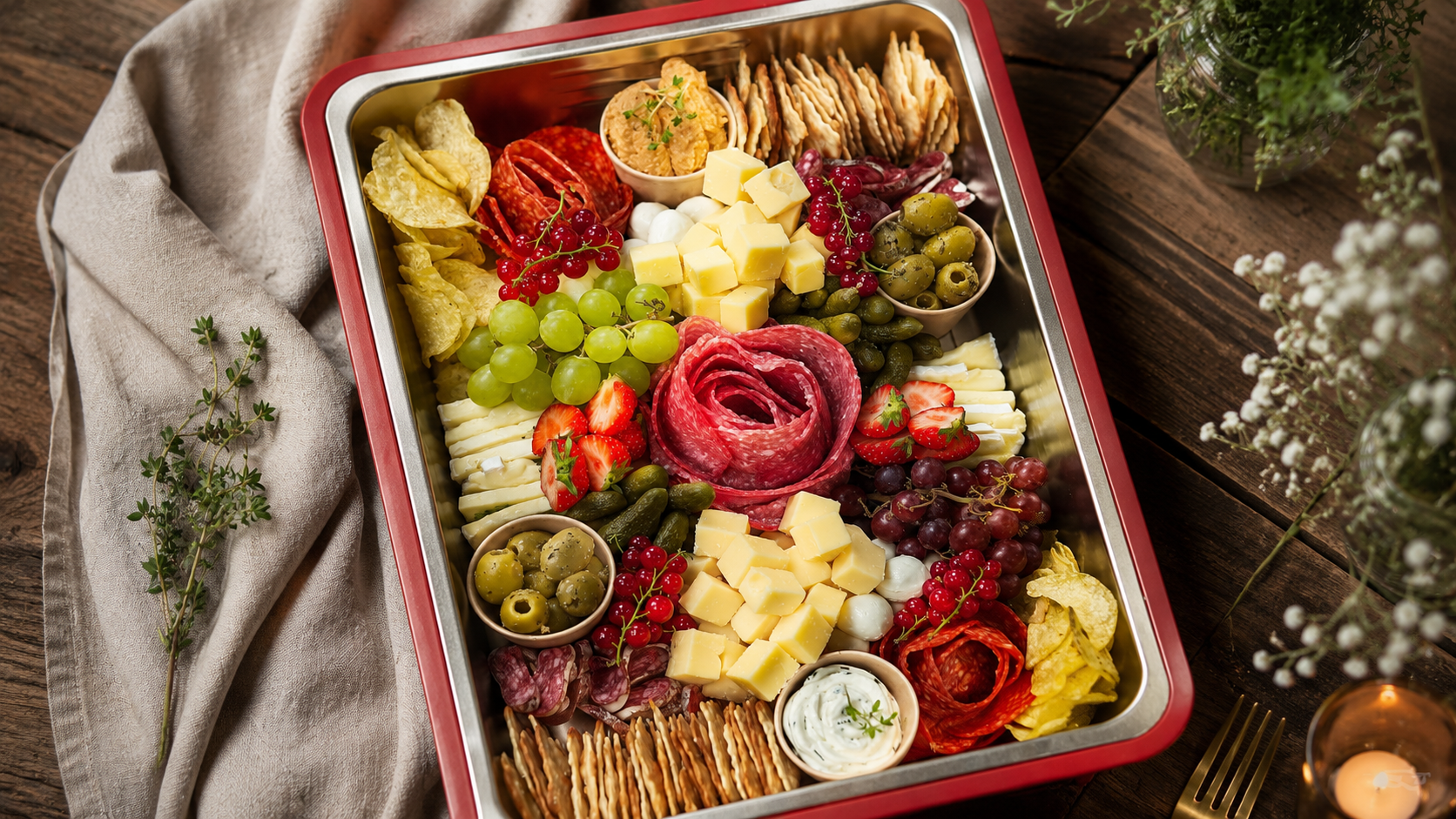 Bijtserhuizen borrelbox grazing tray
